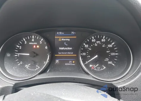 2019 Nissan Rogue S из США, поврежденный, VIN 5N1AT2MT3KC767589